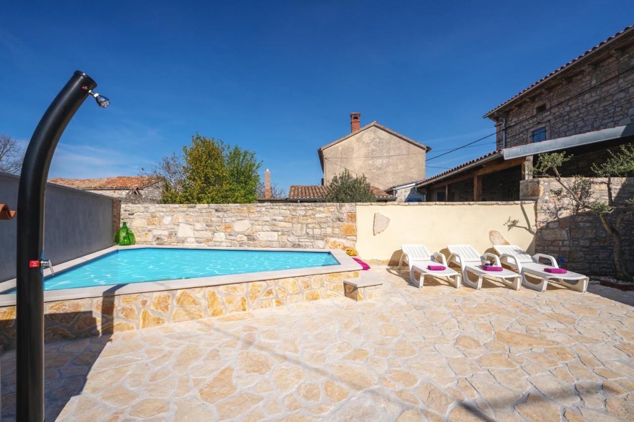 Orbanići House Casa Mia 2214ヴィラ エクステリア 写真