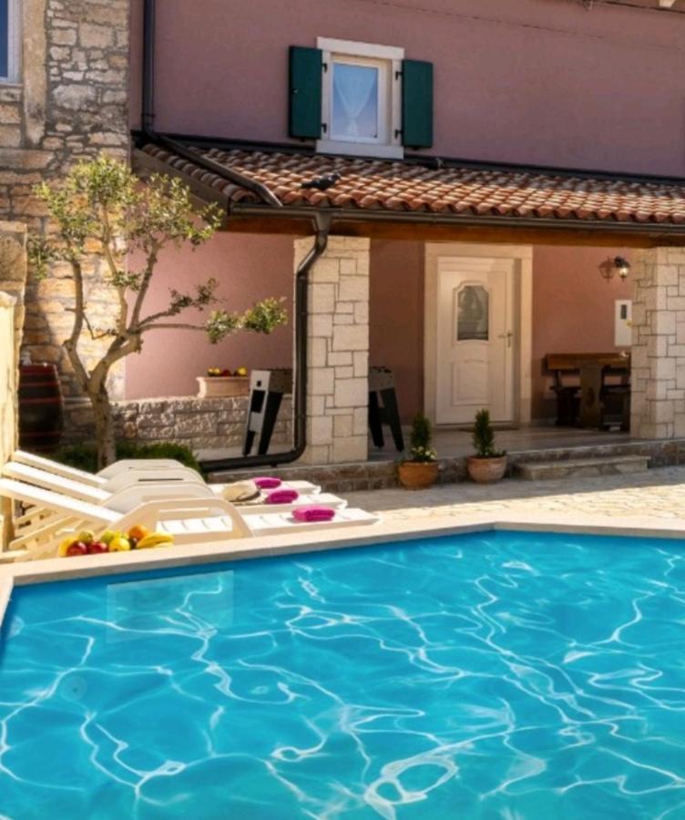 Orbanići House Casa Mia 2214ヴィラ エクステリア 写真