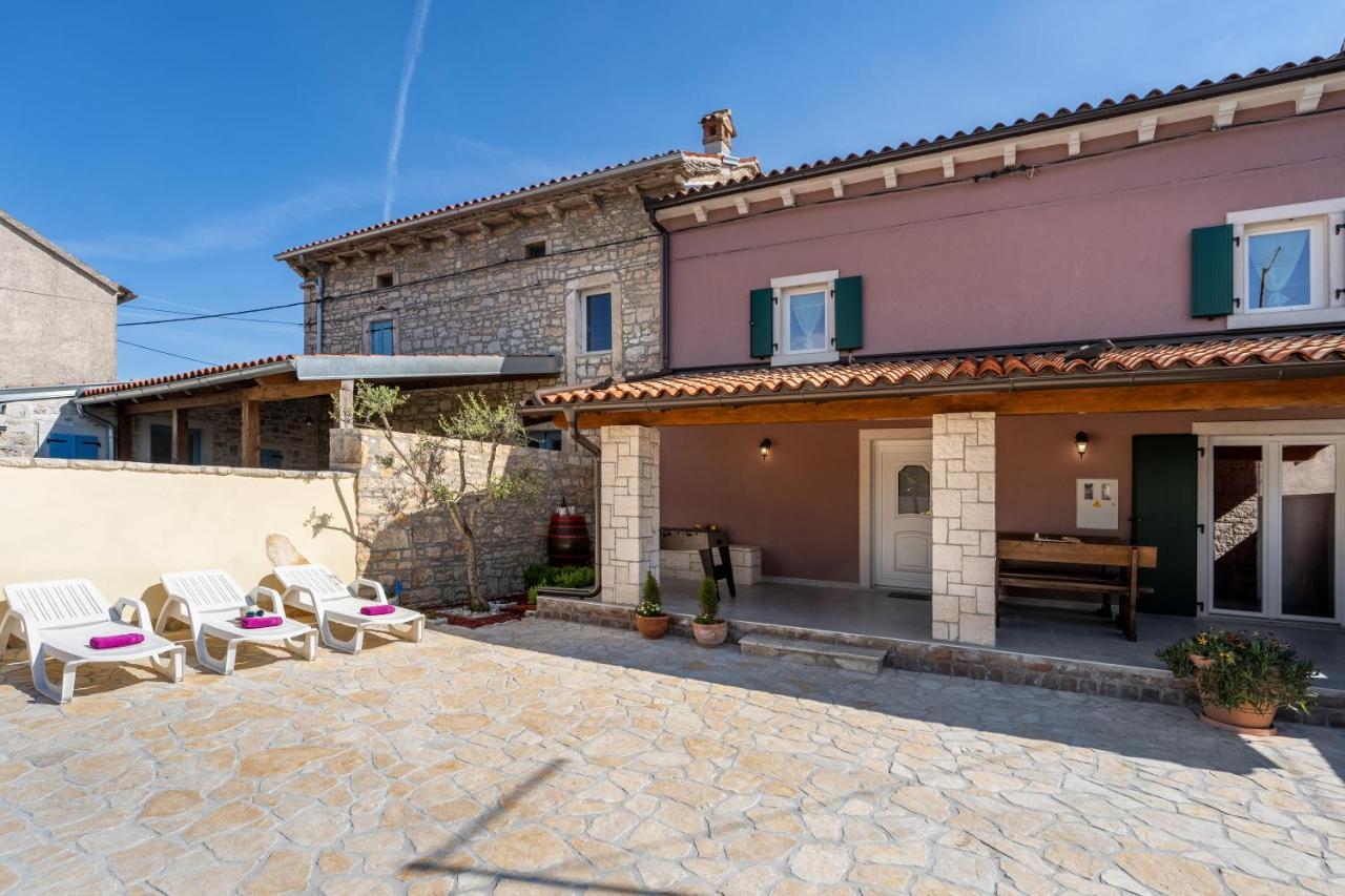 Orbanići House Casa Mia 2214ヴィラ エクステリア 写真