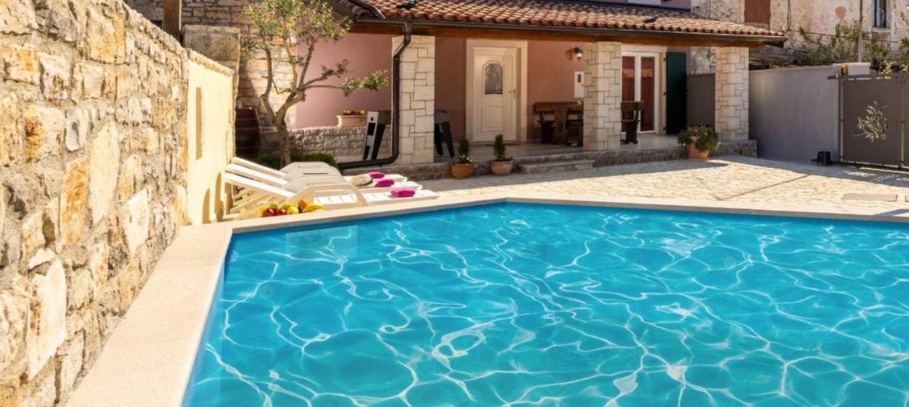 Orbanići House Casa Mia 2214ヴィラ エクステリア 写真
